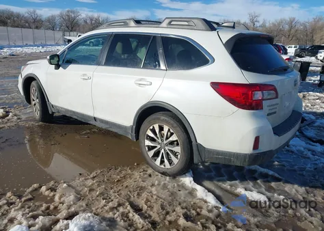 2017 Subaru Outback 2.5I Limited from USA, damaged, VIN 4S4BSANC5H3287210